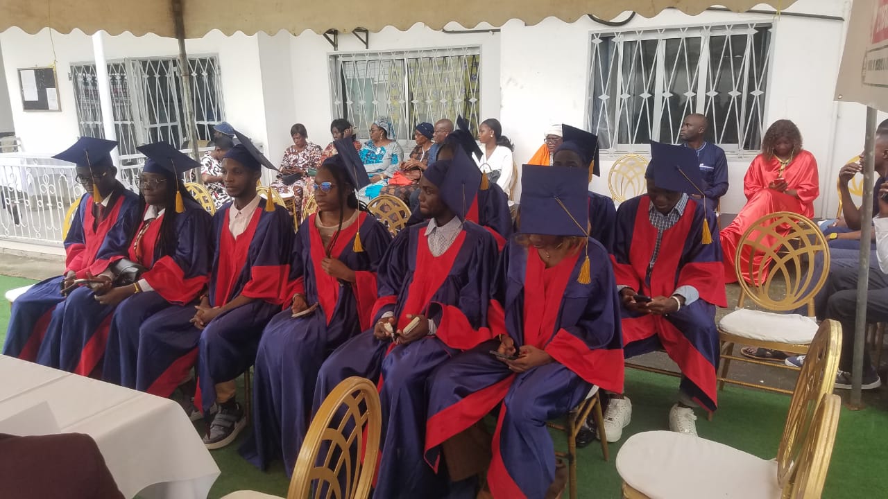 Remise des diplômes