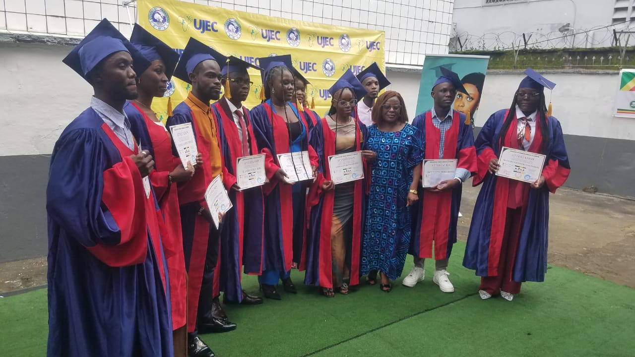 Graduation des Étudiants Congolais