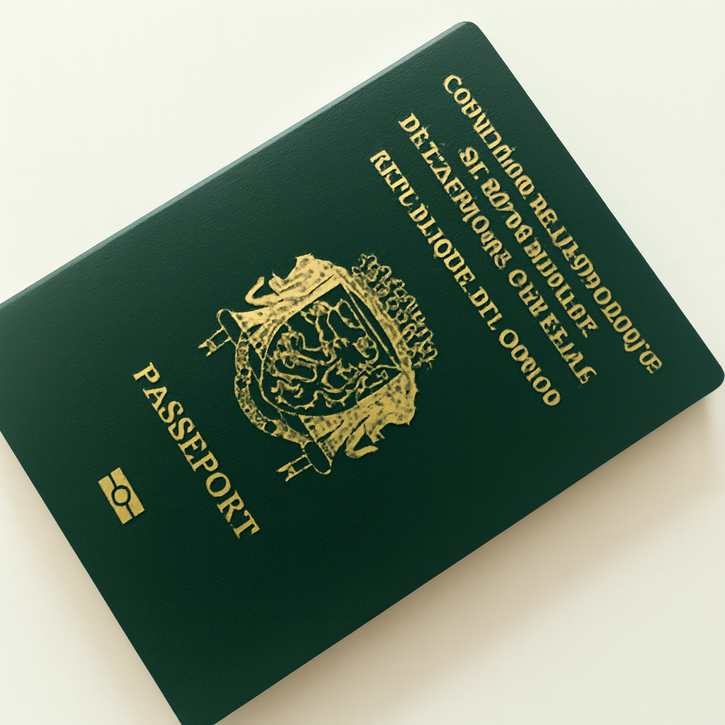 Passeport Congolais